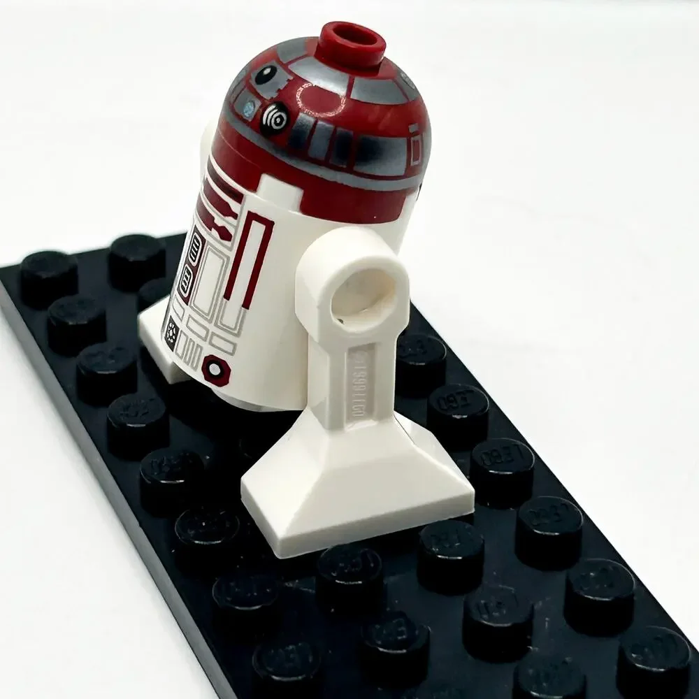 Lego Star Wars Astromech Droid R4-P17 Minifigure 75006 Episode II EUC